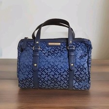 Borsa tote Tommy Hilfiger blu