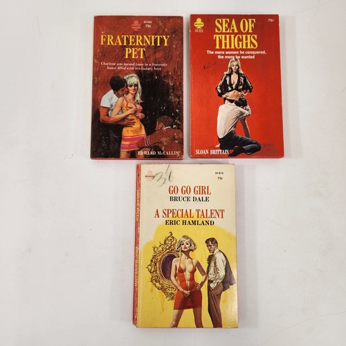 Adult paperback lot softcover - adult,