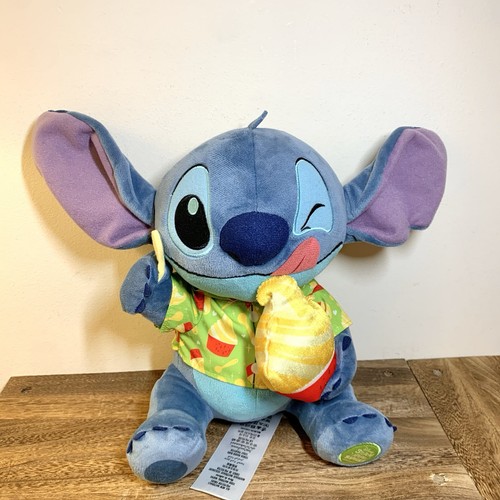 Disney store stitch attacks - stitch,