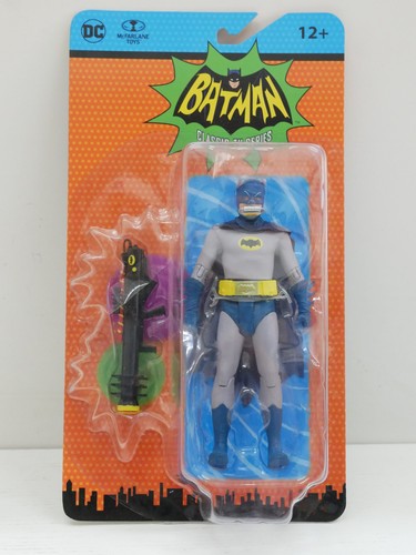Retro action figura batman - dc,