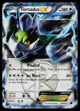 Pokemon Card - Tornadus EX