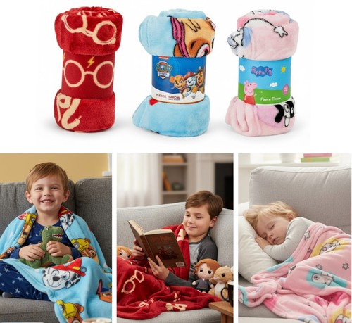 Coperta pile per bambini - pile,