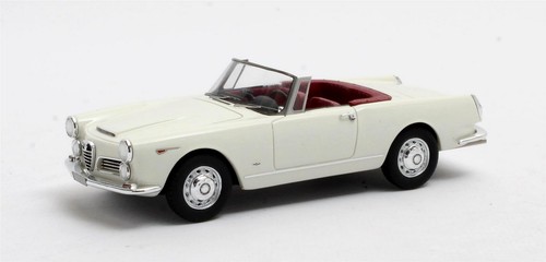Alfa romeo 2600 - spider, blanc