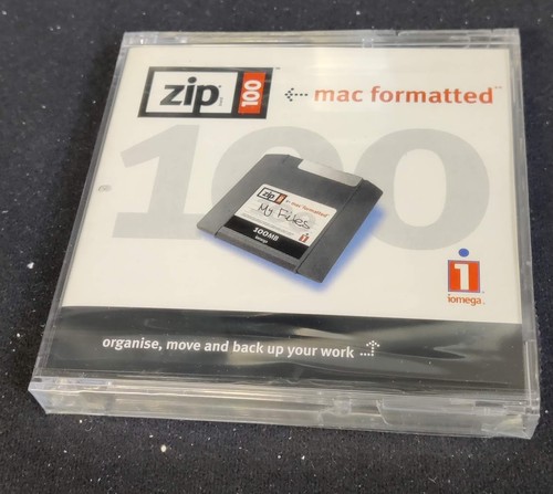Disquette iomega zip - disquette, mac