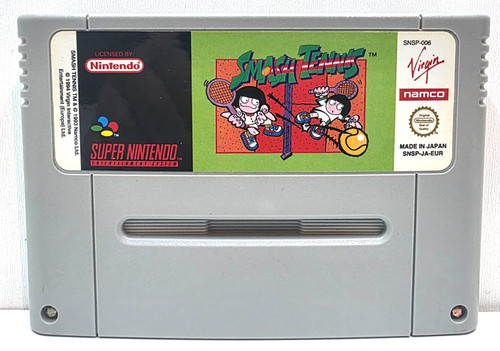Smash tennis super nintendo - tennis,