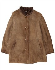 Cappotto uomo shearling