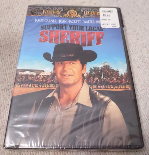 Support your local sheriff dvd - support,