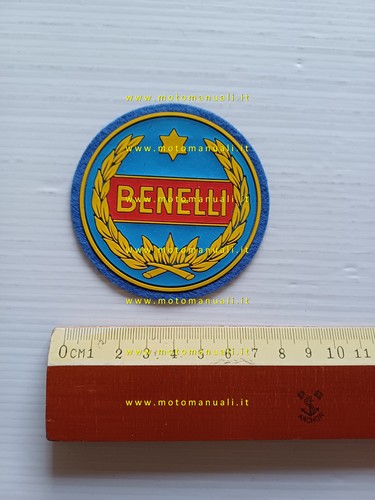 Benelli toppa anni nuova - benelli, 70