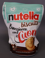 Nutella Biscotti Sacchetto Richiudibile, , 10,72 Oz (Confezione da 2)