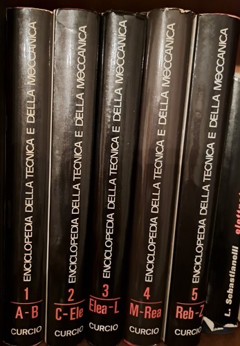 Enciclopedia della tecnica - enciclopedia,
