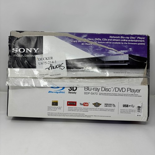 Sony blu ray bdp - sony, blu-ray