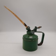 Vintage Green Wesco Oil Can
