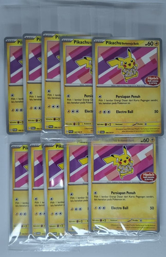Lotto pokemon pikachu - lotto,
