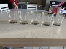 bicchieri acqua vetro