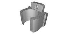 Supporto Verticale Tubo per