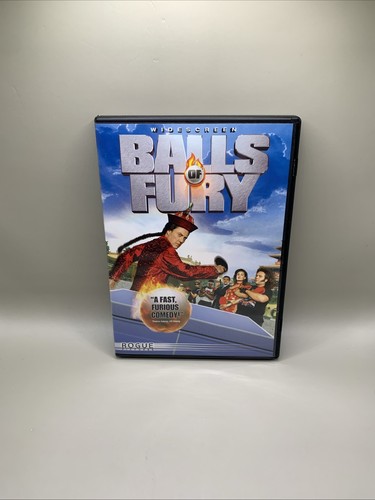 Balls fury dvd - balls,