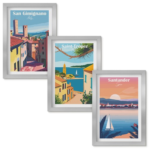 Set quadri con - set,