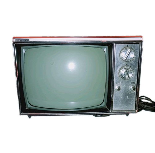 Televisore retrò vintage