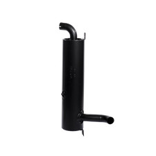 Silenziatore di scarico per