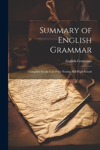 English grammar summary - summary, of