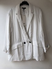 BLAZER ZARA NERO BIANCO