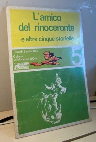 Amico del rinoceronte e - l’amico,