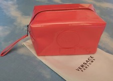 BEAUTY CASE bag woman vintage VERSACE Parfums. New! RARE