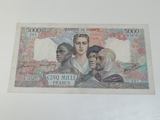 BANCONOTA FRANCIA 5000