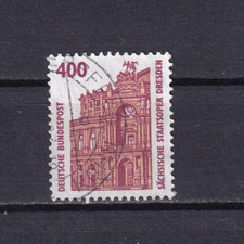 Germania Repubblica Federale Francobolli Attrazioni Mi 1562 o
