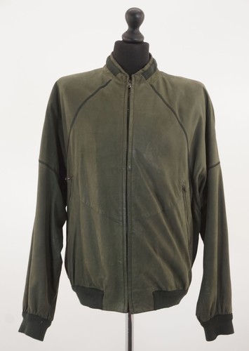 Giacca pelle uomo - in,