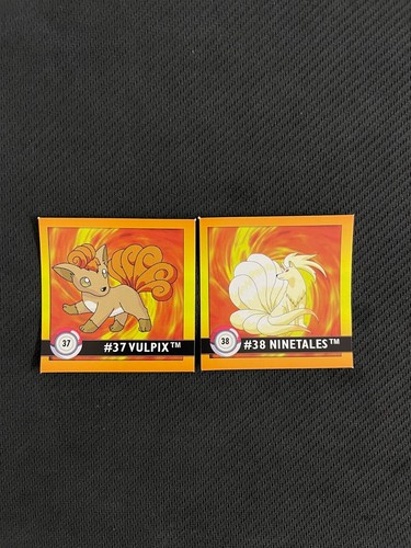 Carte pokémon vulpix 37 - pokémon,