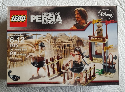 Lego prince persia 7570 - of,