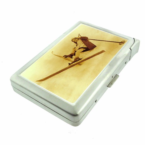 Vintage skiing d31 cigarette - d31,