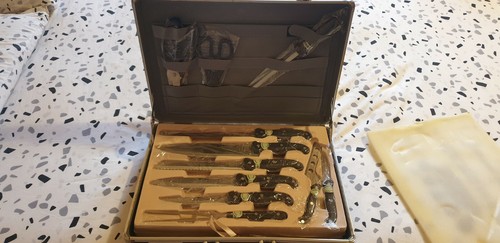 Valigetta set coltelli - coltelli, e