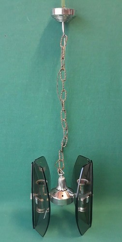 Lampadario anni vintage - lampadario,