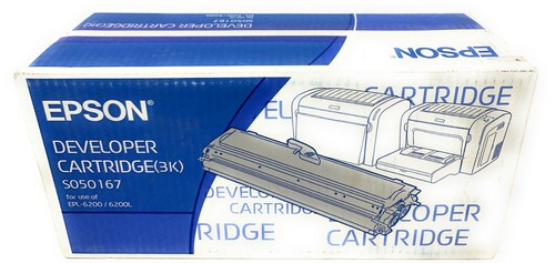 Epson s050167 toner - epson,