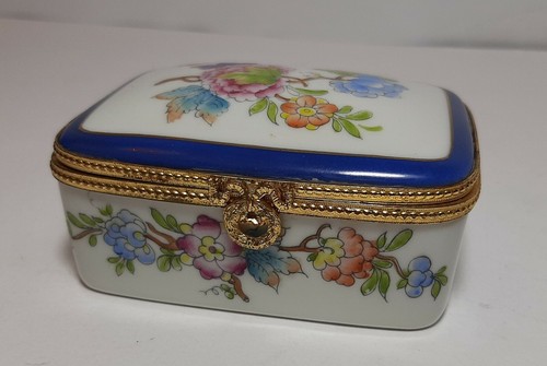 Scatola porcellana limoges - porcellana,