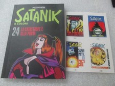 SATANIK A COLORI n° 24 + FIGURINE - ED. GAZZETTA DELLO SPORT - MAGNUS & BUNKER