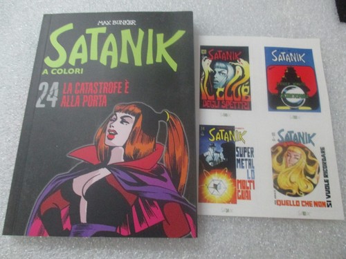Satanik colori 24 - a,