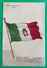 Listino prezzi BAR SILE Treviso anni '30