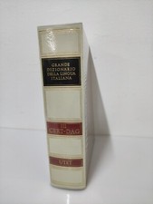 Grande dizionario della - dizionario, lingua