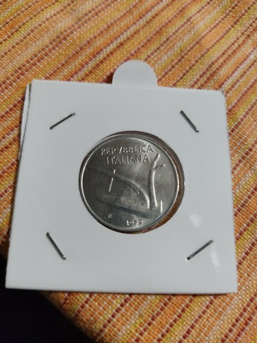 Repubblica italiana 10 lire - repubblica,