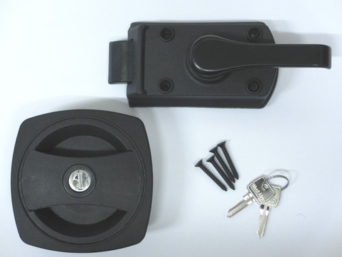 Gruppo serratura porta caravan