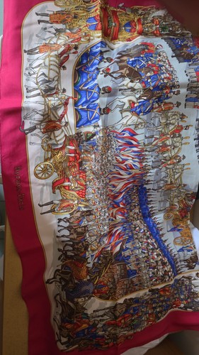 Foulard hermes vintage - foulard,