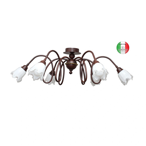 Lampadario soffitto ferro - soffitto,