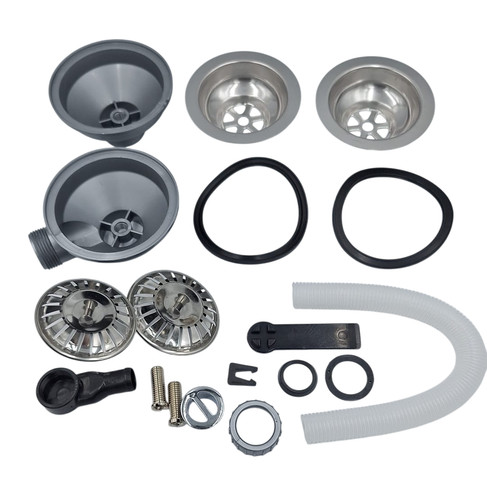 Kit tappo piletta lavandino - kit,