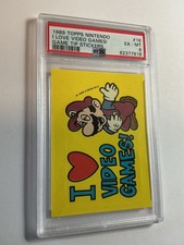 1989 Topps Nintendo Game Tips