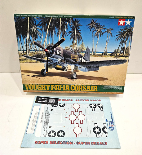 Tamiya vought f4u - tamiya,