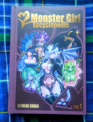 Monster girl encyclopedia vol - monster,
