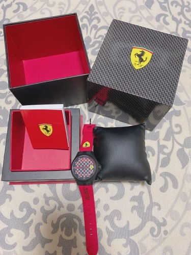 Ferrari scuderia - ferrari, watch